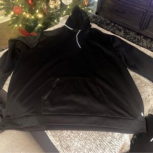 Classic Black Men's Hoodie